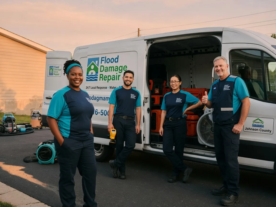 Water Damage Restoration company in Kossuth, PA