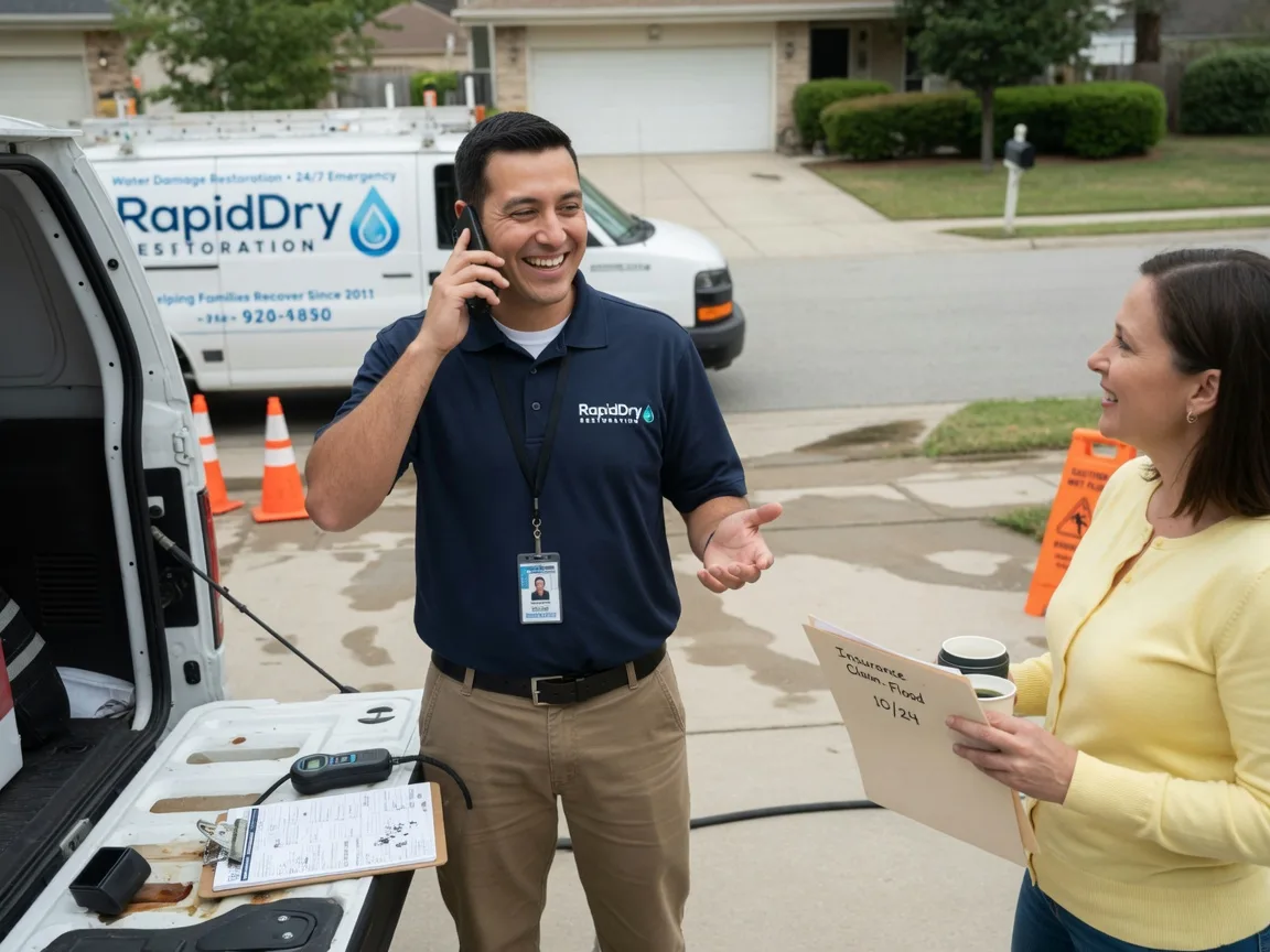 Water Damage Restoration Kossuth, PA FAQs